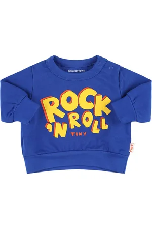 Tiny Cottons Printed Organic Cotton Sweatshirt