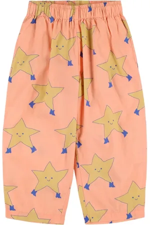 Tiny Cottons Star Print Cotton Sweatpants