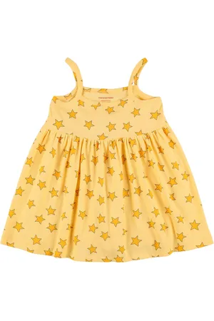 Tiny Cottons Star Print Pima Cotton Dress