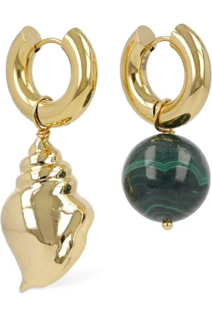 Timeless Pearly Pearl & Shell Mismatched Earrings