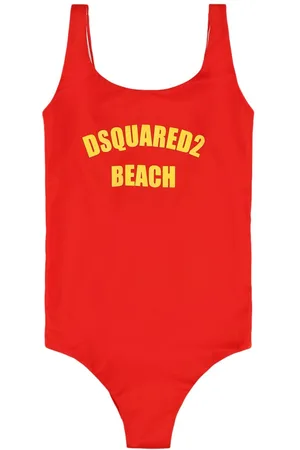 Dsquared2 Lycra One Piece Swimsuit