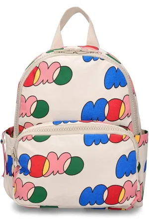 Jelly Mallow Printed Cotton Backpack