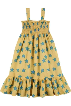 Tiny Cottons Star Print Cotton Dress