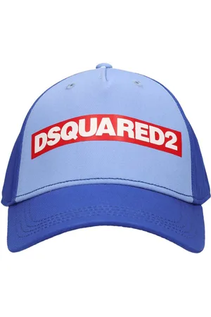 Dsquared2 Logo Cotton Baseball Cap