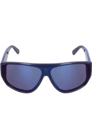 Moncler Tronn Shield Acetate Mask Sunglasses