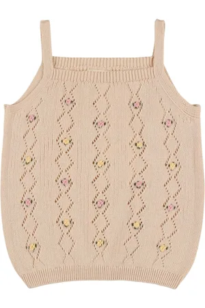The New Society Organic Cotton Knit Top