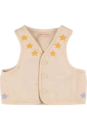 Tiny Cottons Padded Cotton Vest