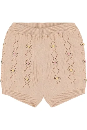 The New Society Organic Cotton Knit Shorts