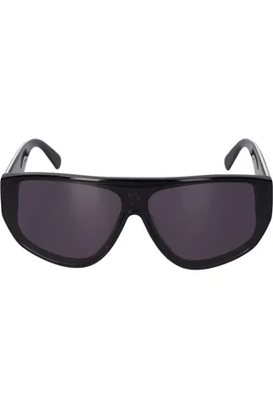 Moncler Tronn Shield Acetate Mask Sunglasses