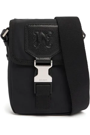 Palm Angels Monogram Nylon Crossbody Bag