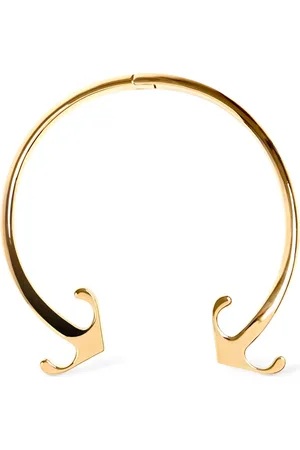 OFF-WHITE Mono Arrow Brass Necklace