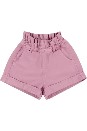 The New Society Cotton Gabardine Shorts