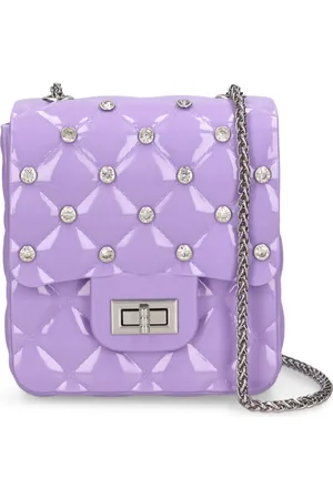 MONNALISA Embellished Pvc Shoulder Bag