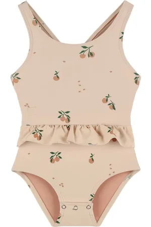 Liewood Hearts Recycled Nylon One Piece Swimsuit