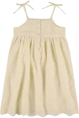 Liewood Broderie Anglaise Organic Cotton Dress