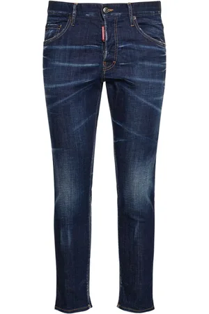 Dsquared2 Skater Stretch Cotton Denim Jeans
