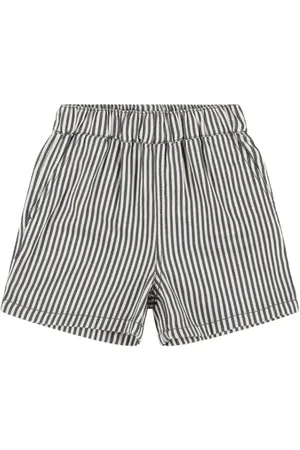 Liewood Striped Organic Cotton Shorts