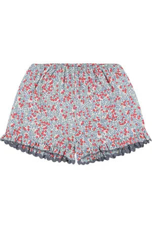 Konges Sløjd Floral Organic Cotton Poplin Shorts