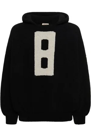 FEAR OF GOD Wool Blend Logo Hoodie