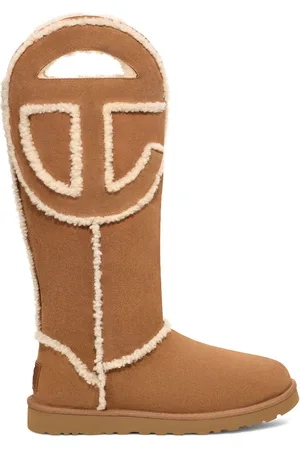 UGG 10mm Telfar Tall Shearling Boots