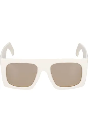 Etro Screen Oversize Squared Sunglasses