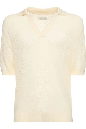 LANEUS Cotton Mesh S/s Polo