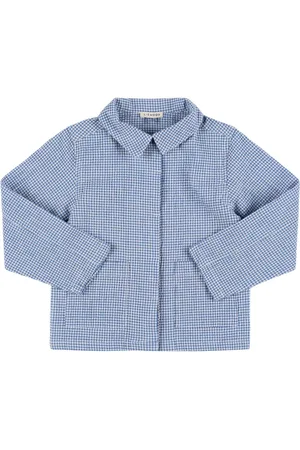 Liewood Organic Cotton Seersucker Overshirt