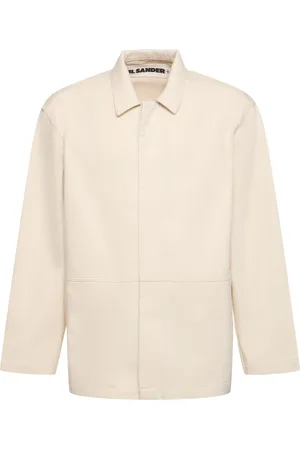 Jil Sander Cotton Denim Shirt