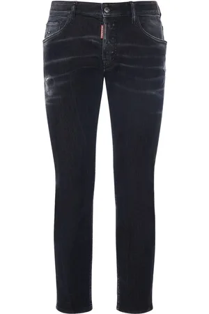 Dsquared2 Skater Stretch Cotton Denim Jeans