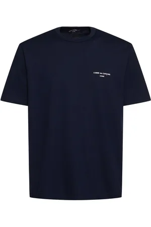 Comme des Garçons Printed Logo Cotton T-shirt