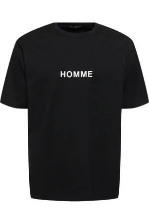 Comme des Garçons Printed Logo Cotton T-shirt
