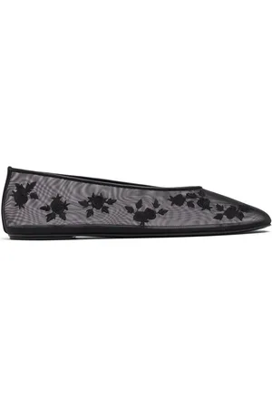 MAGDA BUTRYM 10mm Embroidered Ballerina Flats