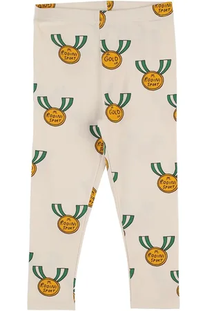 Mini Rodini Printed Stretch Cotton Leggings