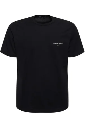 Comme des Garçons Printed Logo Cotton T-shirt