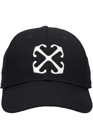 OFF-WHITE Arrow Cotton Drill Baseball Cap
