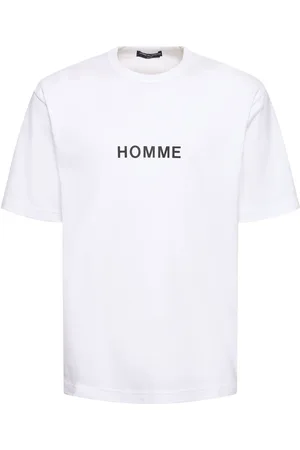 Comme des Garçons Printed Logo Cotton T-shirt