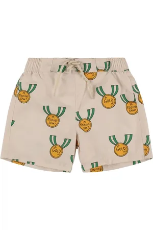 Mini Rodini Printed Recycled Tech Swim Shorts