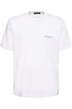 Comme des Garçons Printed Logo Cotton T-shirt