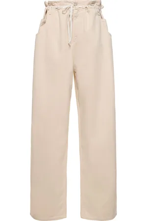 Isabel Marant Jordy Elastic Waistband Loose Pants