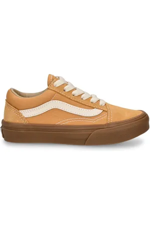 Vans Old Skool V Leather Sneakers