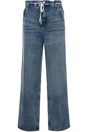 Isabel Marant Jordy Elastic Waistband Loose Pants