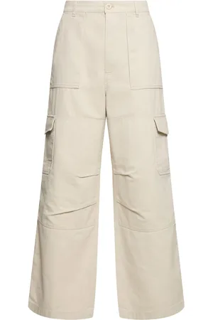 Acne Studios Patson Cotton Blend Twill Cargo Pants