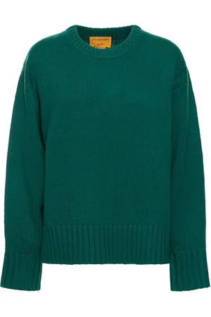 Guest In Residence Cozy Cashmere Knit Crew Sweater
