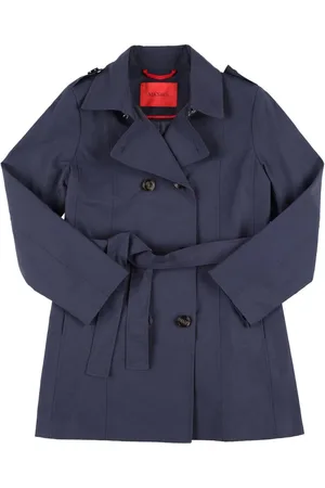 Max&Co. Ottoman Cotton & Nylon Trench Coat