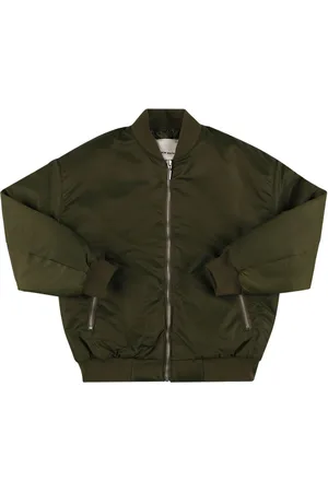 The New Society Eco-friendly Nylon Bomber Jacket
