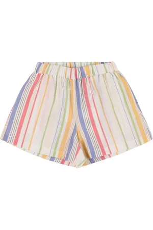 The New Society Cotton Piquet Shorts