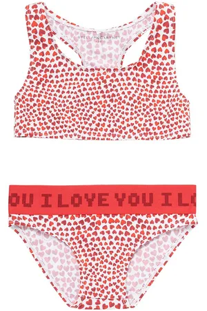 Stella McCartney All Over Printed Lycra Aop Bikini