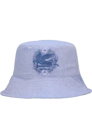 Etro Printed Cotton & Linen Bucket Hat