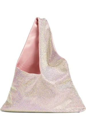 GIUSEPPE DI MORABITO All Over Crystal Shoulder Bag