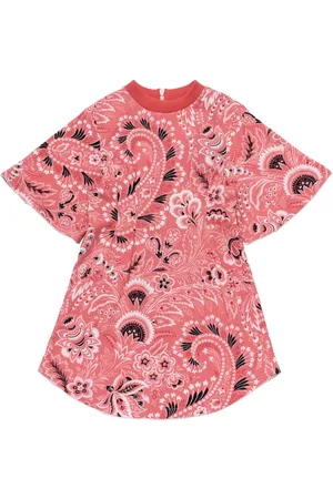 Etro Printed Cotton Jersey Dress